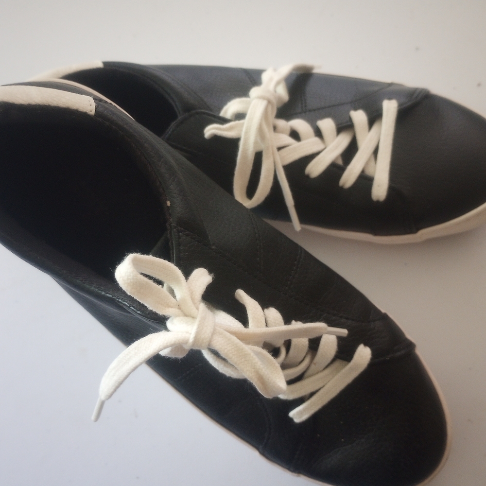 1994 Brand Black and White Sneakers